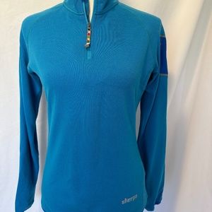 Sherpa Adventure Gear 1/4-Zip Pullover Mid-Layer Women's Medium